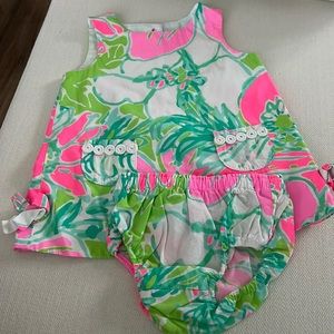 Lilly Pulitzer Baby Outfit